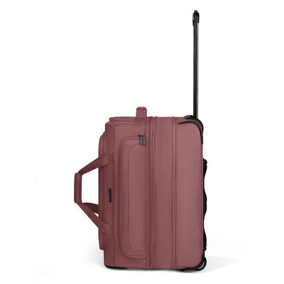 Redolz Sac de voyage Duffle Essentials à 2 roulettes 55 cm M avec soufflet d'extension