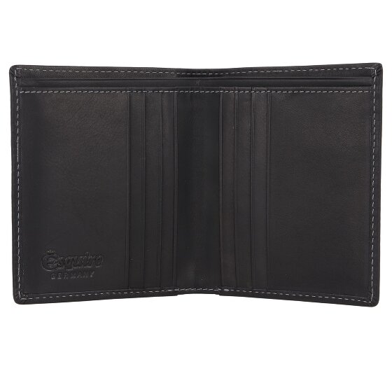 Esquire Porte-monnaie Dallas RFID cuir 9,5 cm