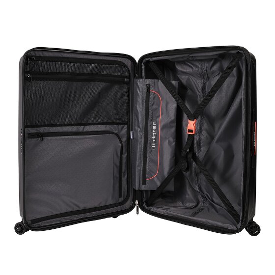 Hedgren Comby Grip L Exp 4 roues Valise cabine L 74 cm avec soufflet d'extension
