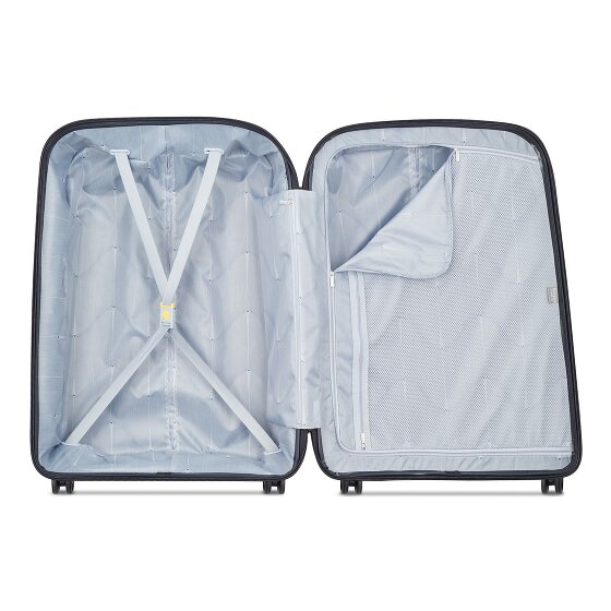 Delsey Paris Belmont Plus 4 roulettes Trolley 76 cm