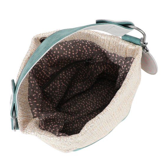 Fritzi aus Preußen Limited Painted Straw Sac à bandoulière 27 cm