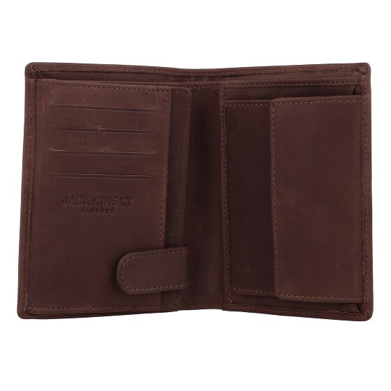 Jack Kinsky Aruba Porte-monnaie Protection RFID Cuir 12.5 cm