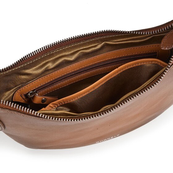 Burkely Ledger Sac à bandoulière Cuir véritable 30 cm