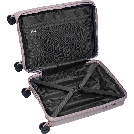 Epic Halo 4 roues Valise cabine 55 cm avec soufflet d'extension