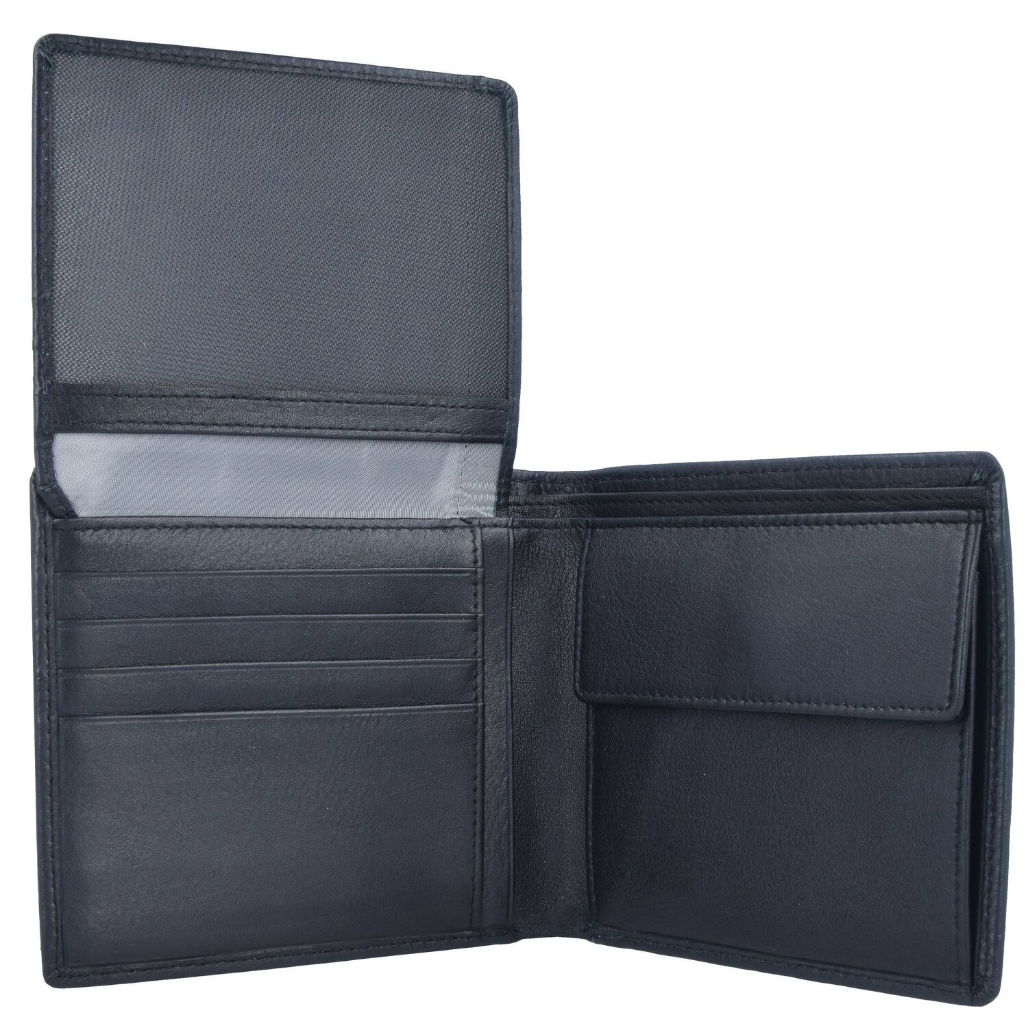 Esquire New Line Porte-monnaie Protection RFID Cuir 11.5 cm
