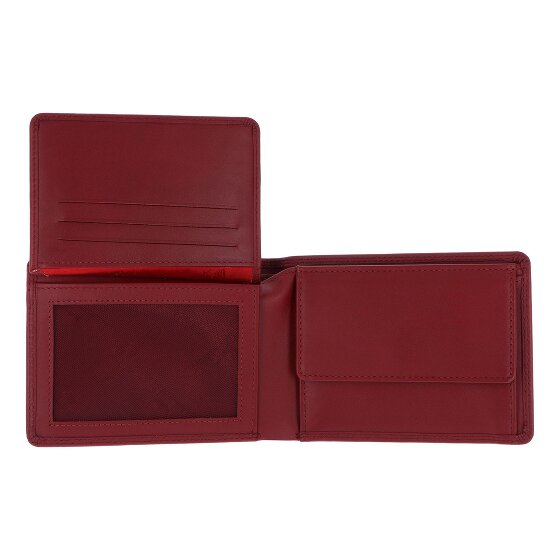Golden Head Polo Porte-monnaie Protection RFID Cuir véritable 12.5 cm