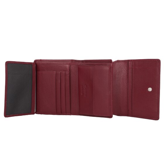 Esquire Porte-monnaie Viktoria RFID cuir 12 cm