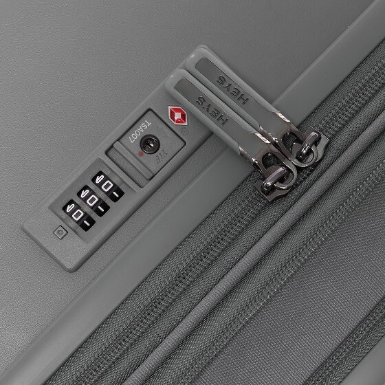 Heys ReNew 4 roues Valise cabine L 76 cm '"avec soufflet d''extension"'