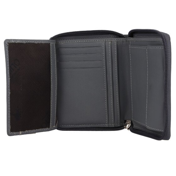mano Don Leonardo Porte-monnaie RFID cuir 10 cm