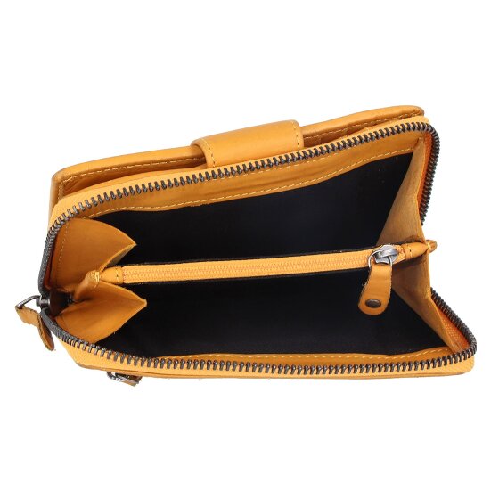 Harbour 2nd Anchor Love Linn Porte-monnaie en cuir 15 cm