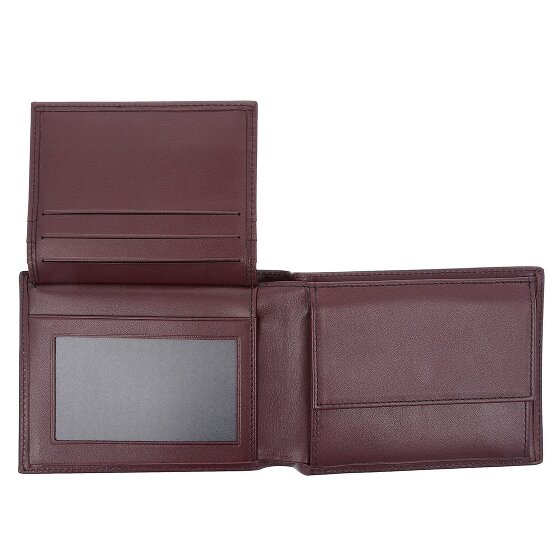 AIGNER Daily Basis Porte-monnaie en cuir 11 cm