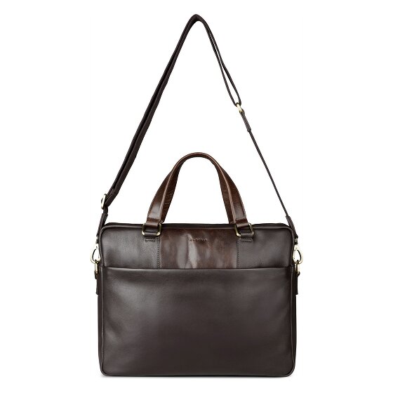 bugatti Ryan Attaché-case Cuir véritable 39 cm Compartiment ordinateur