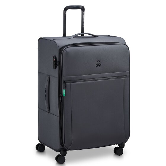 Delsey Paris x United Colors of Benetton BE 4-roll trolley L 76 cm avec soufflet d'expansion