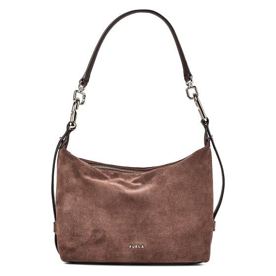 Furla Tonie Sac à bandoulière Cuir véritable 25 cm