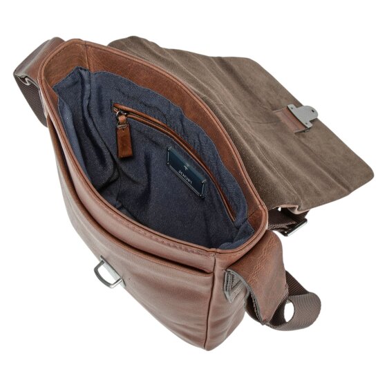 Joop! Teramo Sac à bandoulière Cuir véritable 20 cm