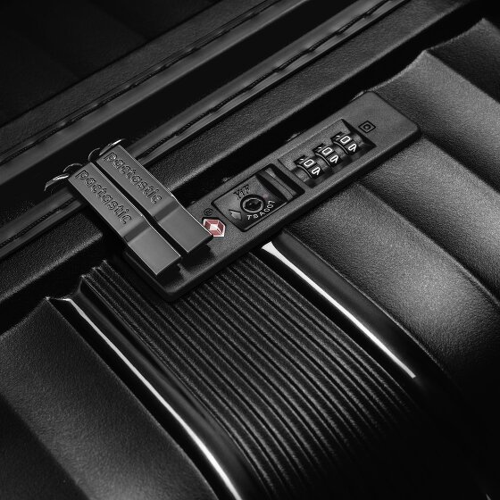 Pactastic Collection 02 THE THREE SET 4 roulettes Set de valises 3 pièces