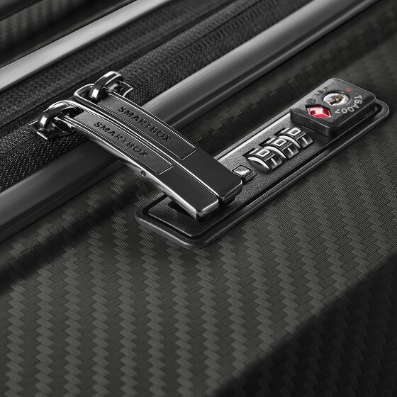 Smartbox Edition 01 4 roues Valise cabine 55 cm avec soufflet d'extension