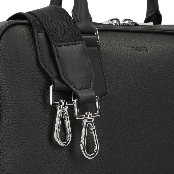 Boss New Crosstown Porte-documents Cuir 38 cm Compartiment pour ordinateur portable