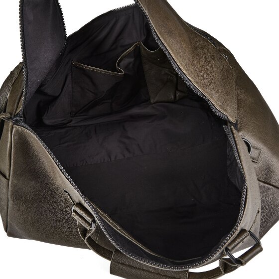 Burkely Minimal Mason Sac de voyage Weekender Cuir véritable 57 cm