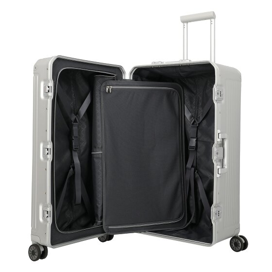 Travelite Next Trunk 4 roulettes Trolley 76 cm