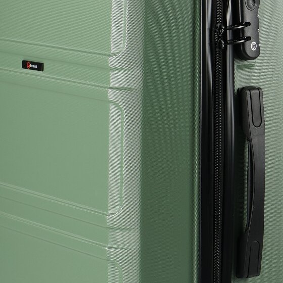 Benzi 5739 4 roulettes Trolley M 66 cm