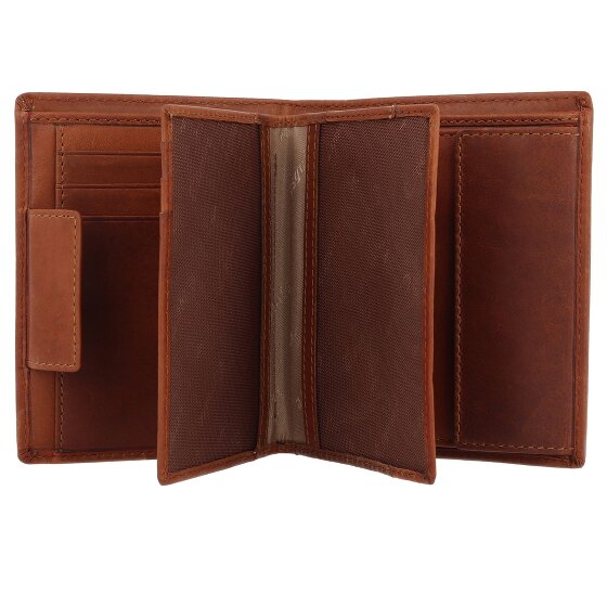 Esquire Dallas Porte-monnaie Protection RFID Cuir 10.5 cm