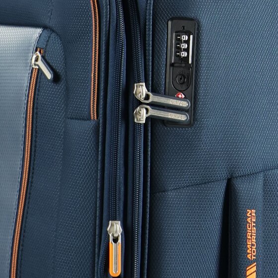 American Tourister Aktivus 4 roues Set de valises 3 pièces avec soufflet d'extension