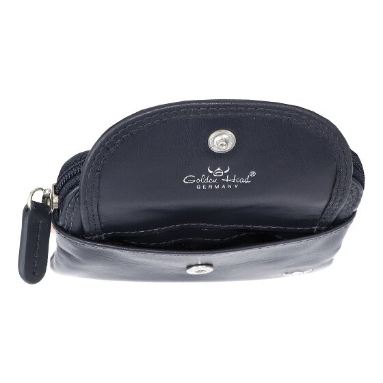Golden Head Polo Étui à clés Cuir véritable 10.5 cm