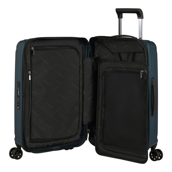 Samsonite Nuon 4 roues Trolley de cabine 55 cm avec soufflet d'extension