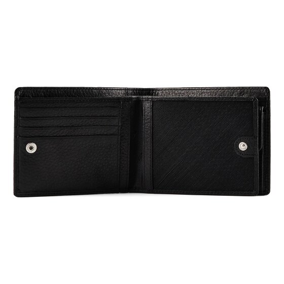 Esquire Texas Porte-monnaie Protection RFID Cuir véritable 12 cm