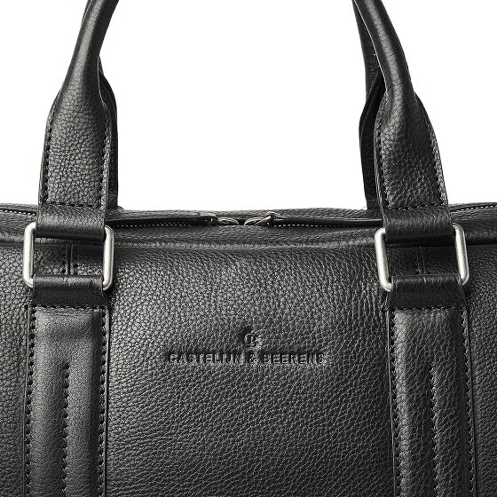 Castelijn & Beerens Attaché-case Protection RFID Cuir véritable 40 cm Compartiment ordinateur