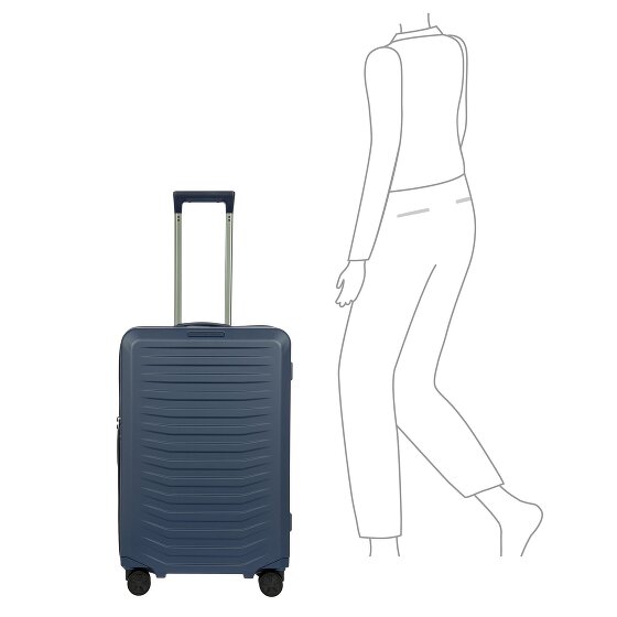 Porsche Design Roadster 4 roulettes Trolley M 69 cm avec soufflet d'extension