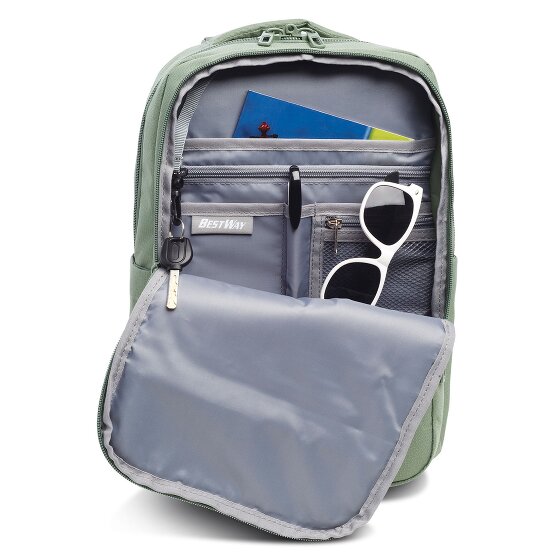 Worldpack BestWay Daypack 41 cm Compartiment pour ordinateur portable