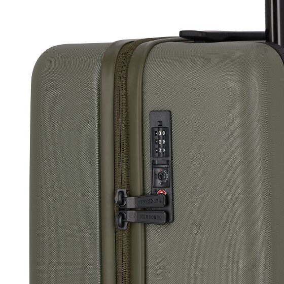 Herschel Heritage 4 roulettes Trolley de cabine XS 50 cm