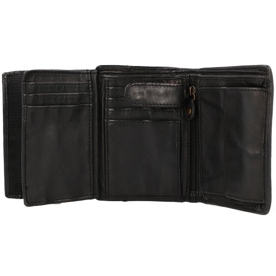 Harbour 2nd Cool Casual Amoy Porte-monnaie en cuir 9 cm
