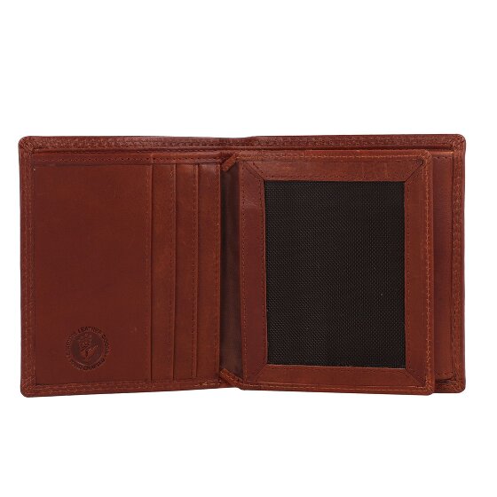 Greenburry Vintage Porte-monnaie Protection RFID Cuir 9.5 cm