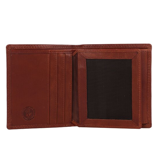 Greenburry Vintage Porte-monnaie Protection RFID Cuir 9.5 cm
