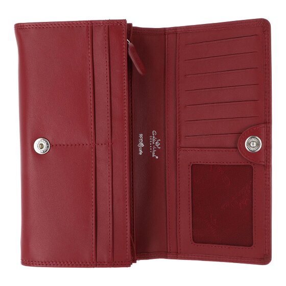 Golden Head Polo Porte-monnaie Protection RFID Cuir véritable 19 cm