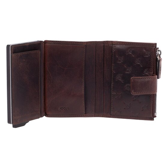 Joop! Cerratano Étui pour cartes de crédit Protection RFID Cuir véritable 10.5 cm