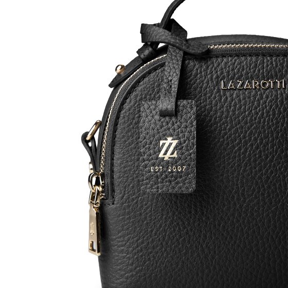 Lazarotti Sac à main en cuir « Bologna » - 17 cm