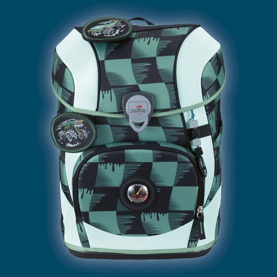 DerDieDas ErgoFlex Tiny Set de cartables 8 pièces