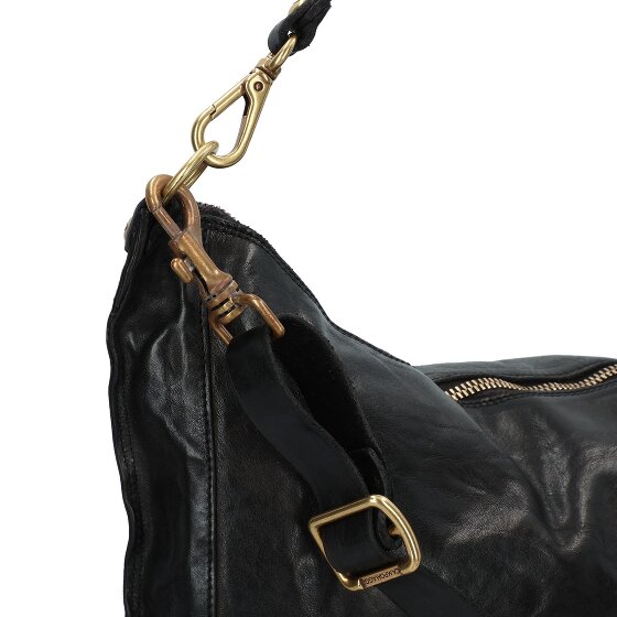 Campomaggi Mogano Sac à bandoulière Cuir 44 cm