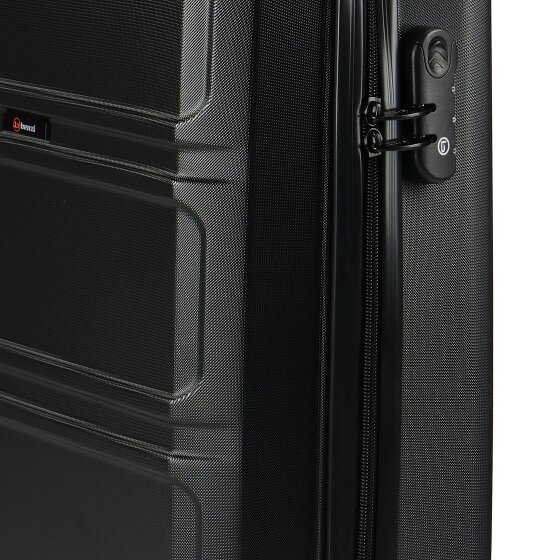 Benzi 5739 4 roulettes Set de valises 3 pièces