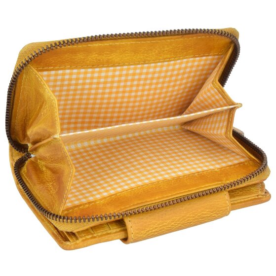 Jack Kinsky Nassau 511 Porte-monnaie en cuir 10 cm