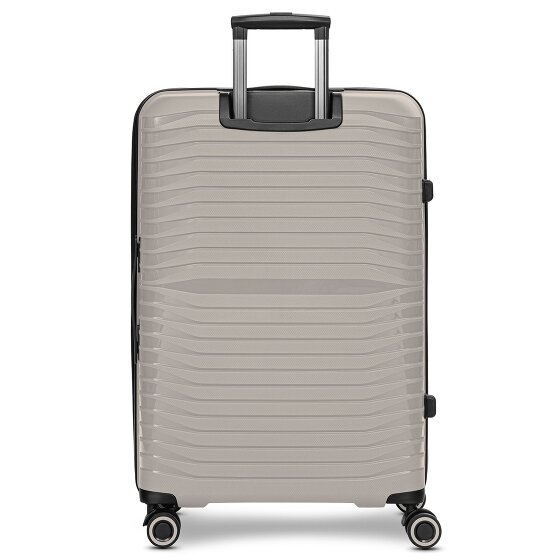 Stratic Shine 4 roulettes Trolley 76 cm
