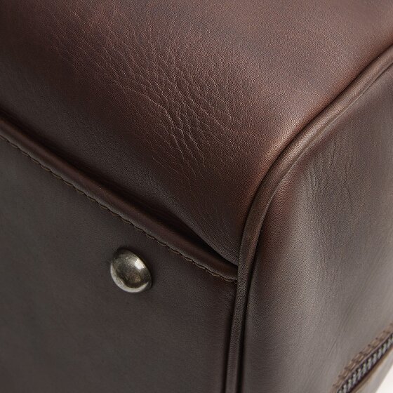 The Chesterfield Brand William-II Sac de voyage Weekender Cuir véritable 53 cm