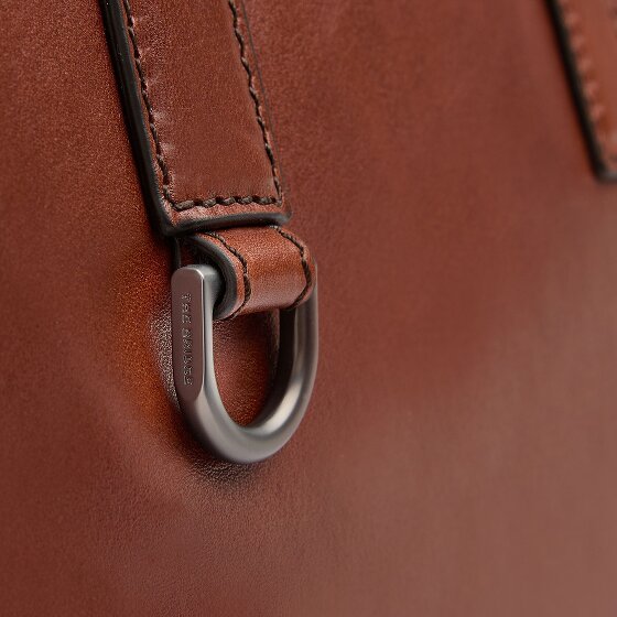 The Bridge Matteo Attaché-case Cuir véritable 38 cm Compartiment ordinateur