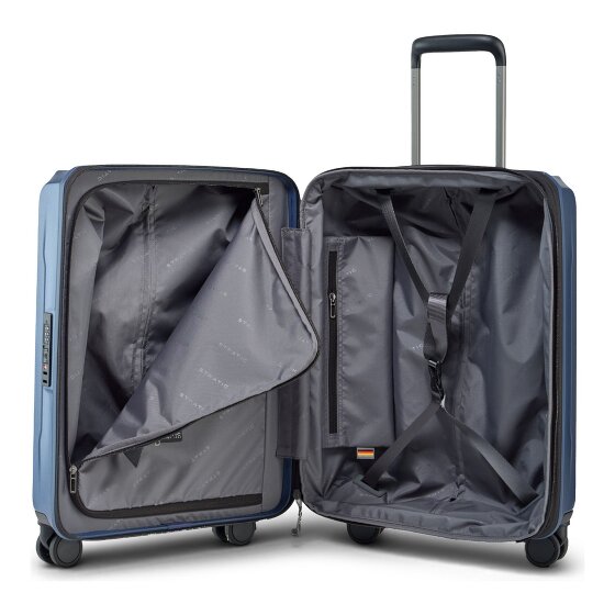 Stratic Phoenix 4 roulettes Trolley de cabine 55 cm avec soufflet d'extension