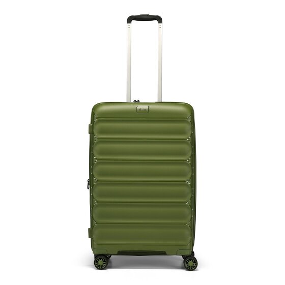 d&n Travel Line 4700 4 roulettes Set de valises 3 pièces avec soufflet d'extension
