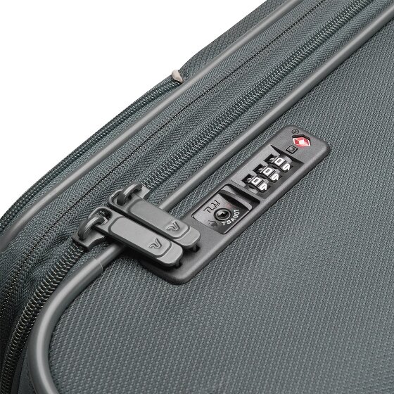 Roncato Ironik 2.0 4 roulettes Trolley 75 cm avec soufflet d'extension